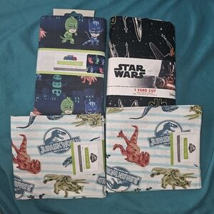 Star Wars Kids Pajamas - Black and White Space Theme
